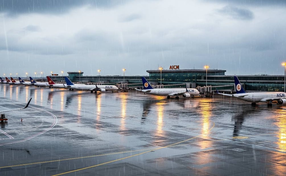 ¿Qué derechos tengo si se retrasa o cancela mi vuelo? (Foto: Creada con IA)