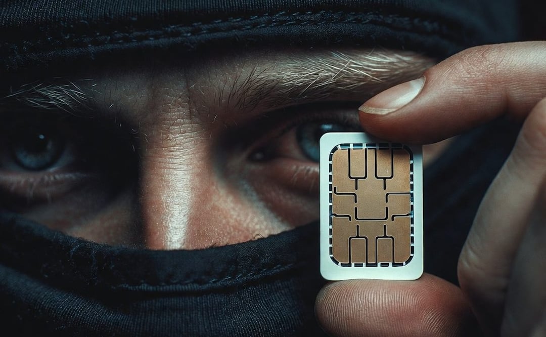 SIM swapping en México: el fraude que roba tu línea y abre la puerta a tus cuentas bancarias. (Foto: Creada con IA)