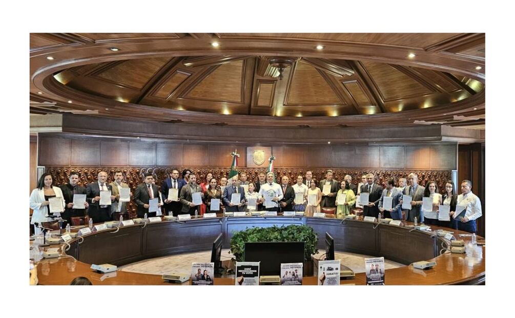 Pronunciamiento por la Participación Ciudadana. (Foto: Captura de pantalla)