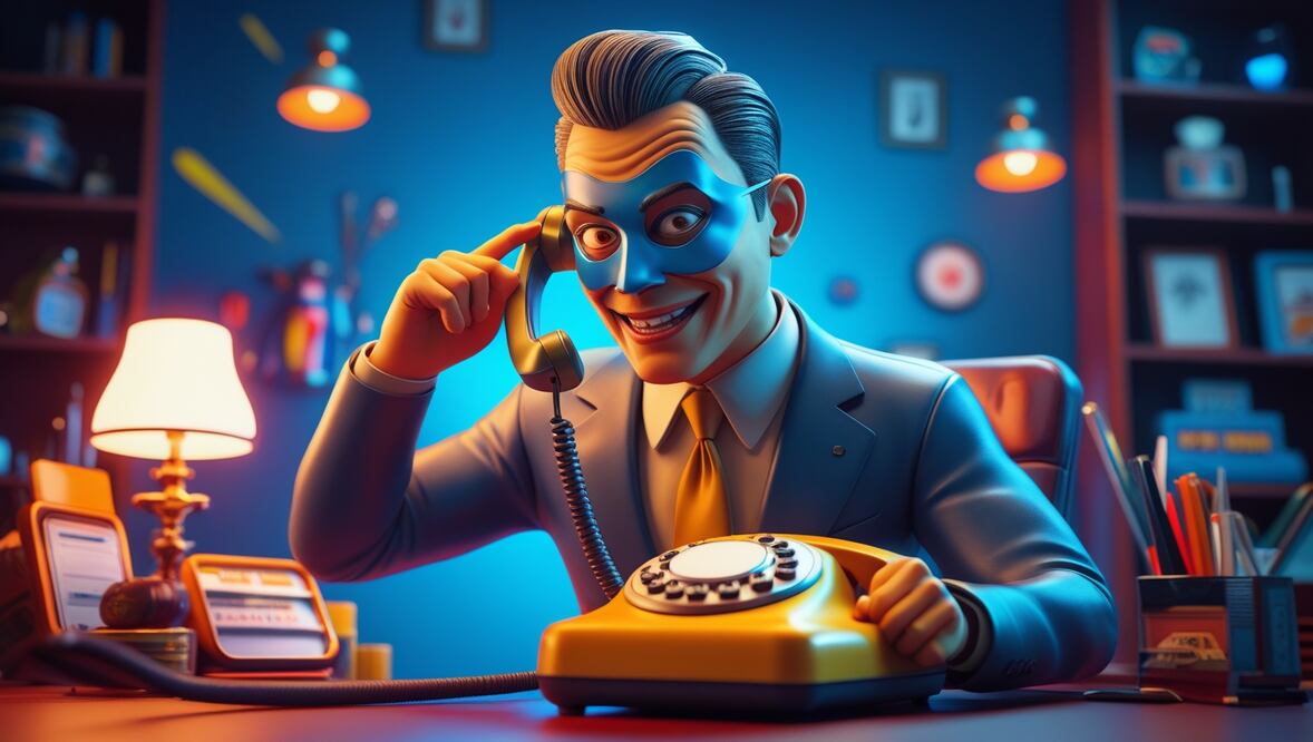 Así obtienen la información personal los estafadores (Foto: IA)