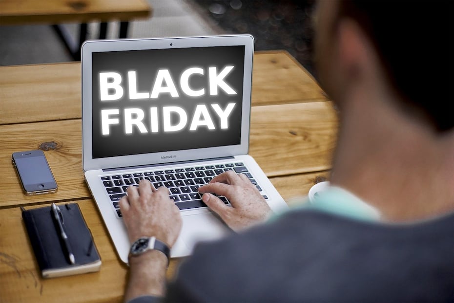 Ahorra con Black Friday. Fuente: Pixabay