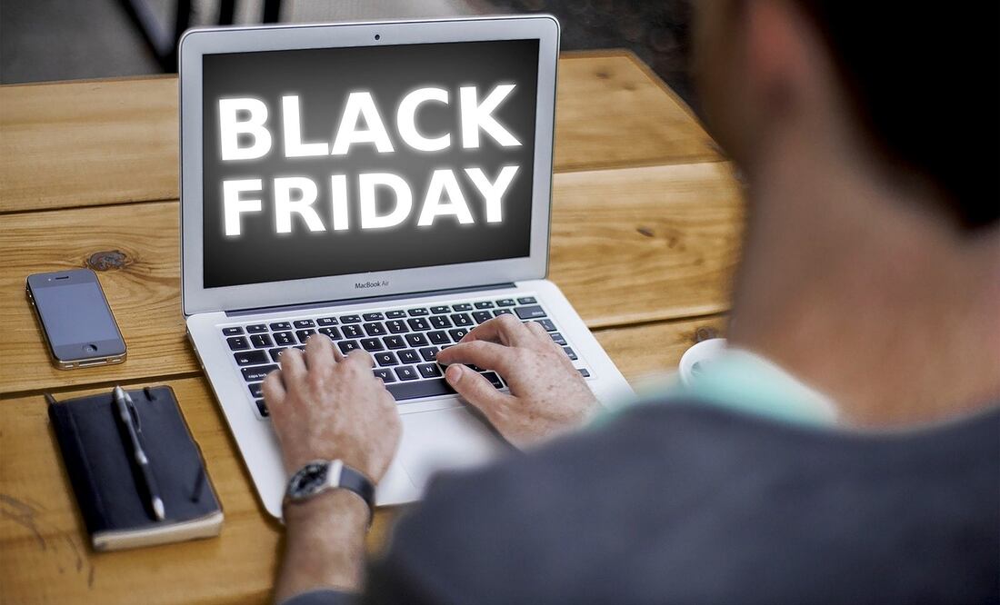 Puedes utilizar las plataformas digitales para aprovechar el Black Friday. (Foto: Pixabay)