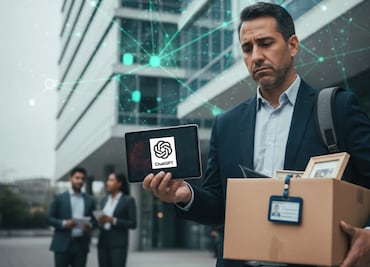 Mexicano usó ChatGPT para hacer su trabajo más fácil y terminó despedido