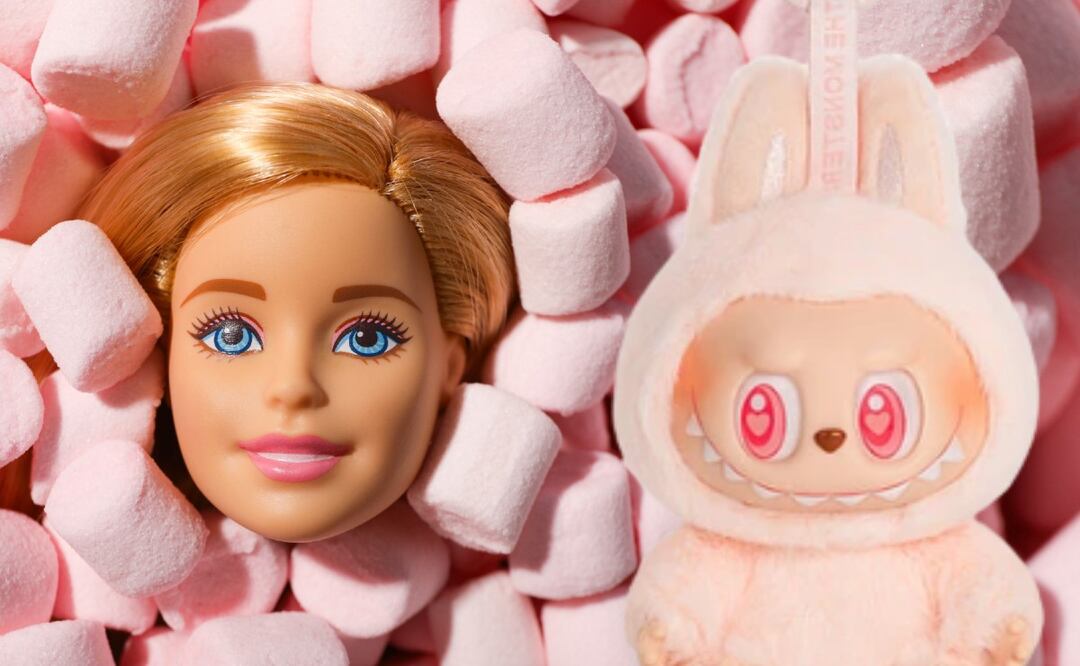 Barbie x Labubu (Foto: Captura de pantalla de tienda en línea de Pop Mart México)