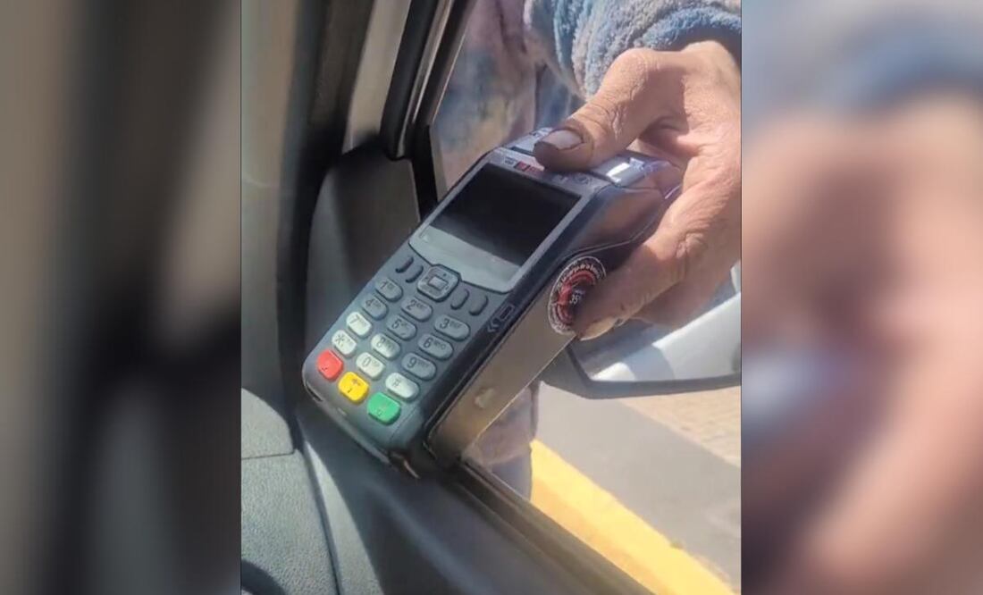 Esta situación insólita en las calles sorprendió a varios internautas. (Foto: Captura)