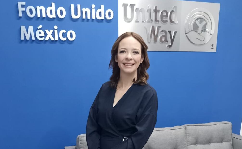 Nancy Lara, CEO de United Way México. (Foto: DeDinero)