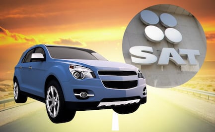 Qué pasa si compras un auto y no avisas al SAT en 2025