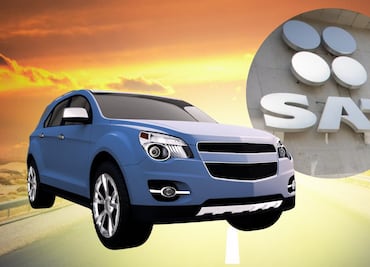 Qué pasa si compras un auto y no avisas al SAT en 2025