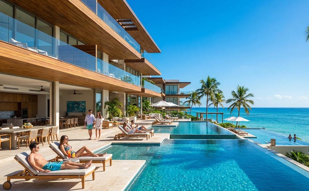 ¿Inversión o deuda? La verdad sobre gastar miles de pesos en un tiempo compartido. (Foto: Creada con IA)