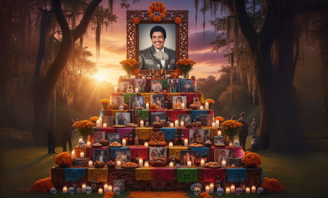 Día de Muertos 2025: guía para inscribirte al concurso de ofrendas de Día de Muertos en Chapultepec. (Foto: Creada con IA)