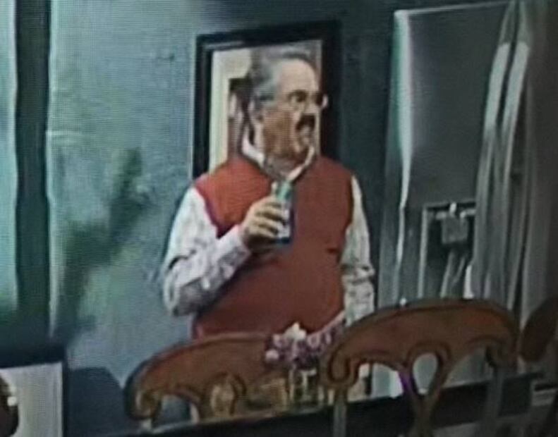 Varios televidentes consideraron que Pedrito "le hizo el feo a la cerveza". (Foto: Captura)