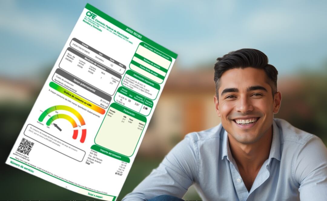 Cambiar el titular de luz CFE: razones y requisitos clave. (Foto: DeDinero)