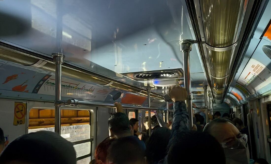 Conoce qué líneas se encuentran colapsadas. (Foto: Redes sociales)