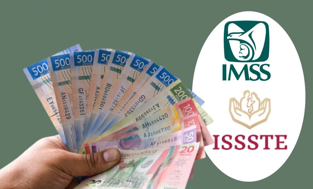 Cómo obtener una pensión de más de $16,000 pesos mensuales si cotizas en IMSS o ISSSTE. (Foto: DeDinero)