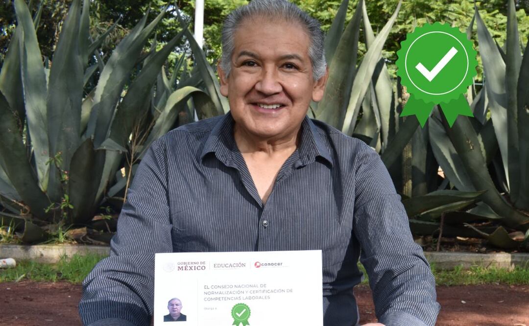 A través de CONOCER podrás obtener un certificado de habilidades con validez en México. (Foto: DeDinero)