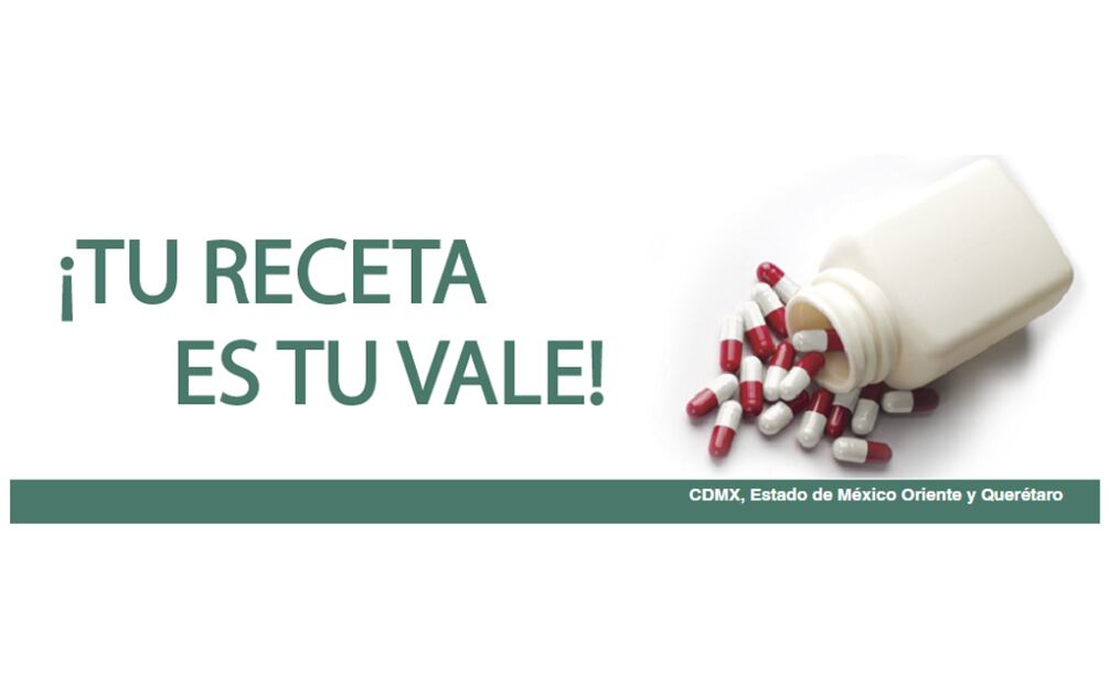 ¿Cómo hacer que tu receta del IMSS sea un vale para medicamentos gratuitos? (Captura de pantalla)
