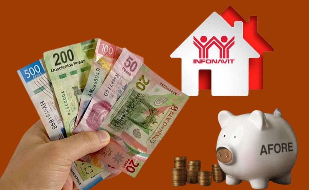 Descubre la relación que tienen la Afore y el Infonavit. (Fotro: DeDinero)