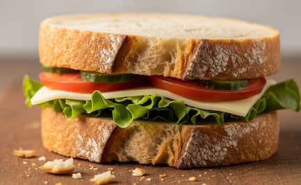Este es el pan más saludable para sándwiches escolares