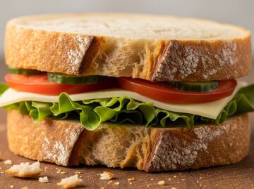 Este es el pan más saludable para sándwiches escolares