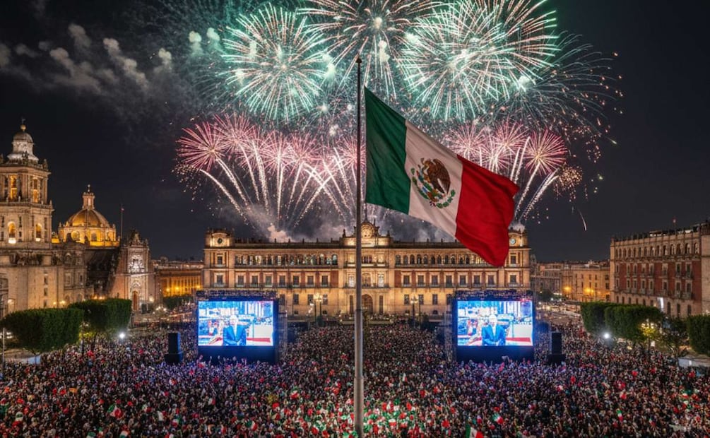 Fiestas Patrias 2025 en CDMX: lugares baratos para celebrar el 15 de septiembre. (Foto: Creada con IA)