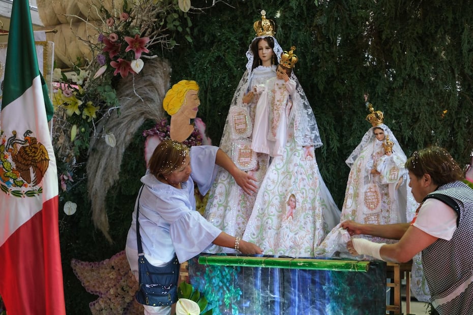 El mercado de La Merced festeja su 68 aniversario con música sonidera y actividades para toda la familia en pleno corazón de la Ciudad de México (Foto: Cuartoscuro)