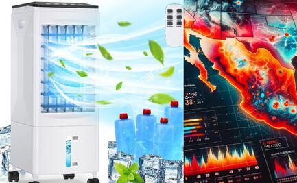 Aires Acondicionados Portátiles 2024, precios desde 200 pesos en México en Amazon y Mercado Libre