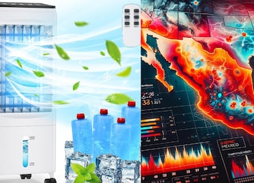 Aires Acondicionados Portátiles 2024, precios desde 200 pesos en México en Amazon y Mercado Libre