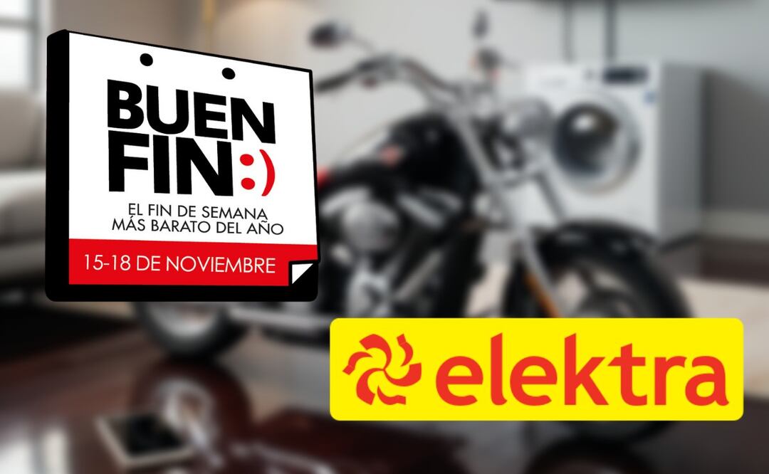 Conoce los descuentos que brindará Elektra en el Buen Fin 2024. (Foto: Creada con IA)