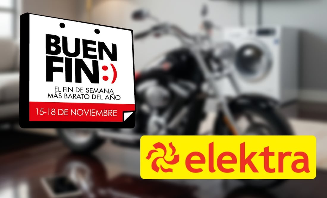 Conoce los descuentos que brindará Elektra en el Buen Fin 2024. (Foto: Creada con IA)