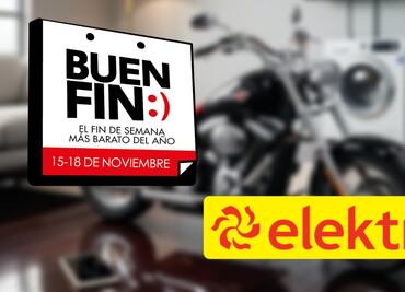 ¡Descuentos imperdibles! Las mejores ofertas de Elektra en Buen Fin 2024, celulares, motos y más