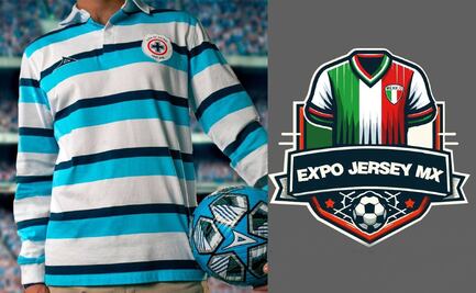 Playeras de Cruz Azul y América desde 500 pesos: Conoce Expo Jersey 2025 y arma tu colección