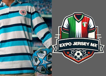 Playeras de Cruz Azul y América desde 500 pesos: Conoce Expo Jersey 2025 y arma tu colección