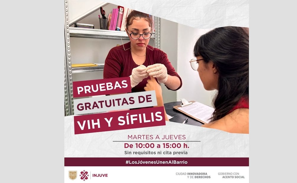 Pruebas gratuitas INJUVE. (Foto: Redes sociales)