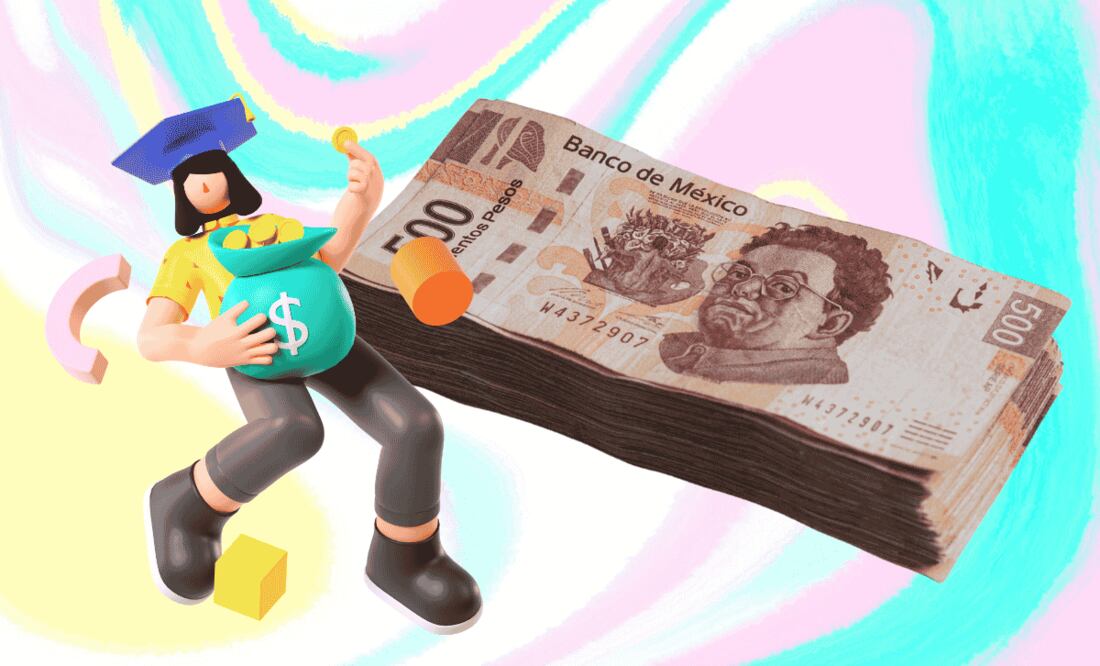 Qué es la Beca PILARES Bienestar 2025 y a quién está dirigida. (Foto: DeDinero)