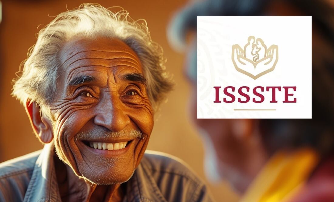 Descubre qué peisnonados del ISSSTE recibirán el incremento en este 2025. (Foto: Creada con IA)