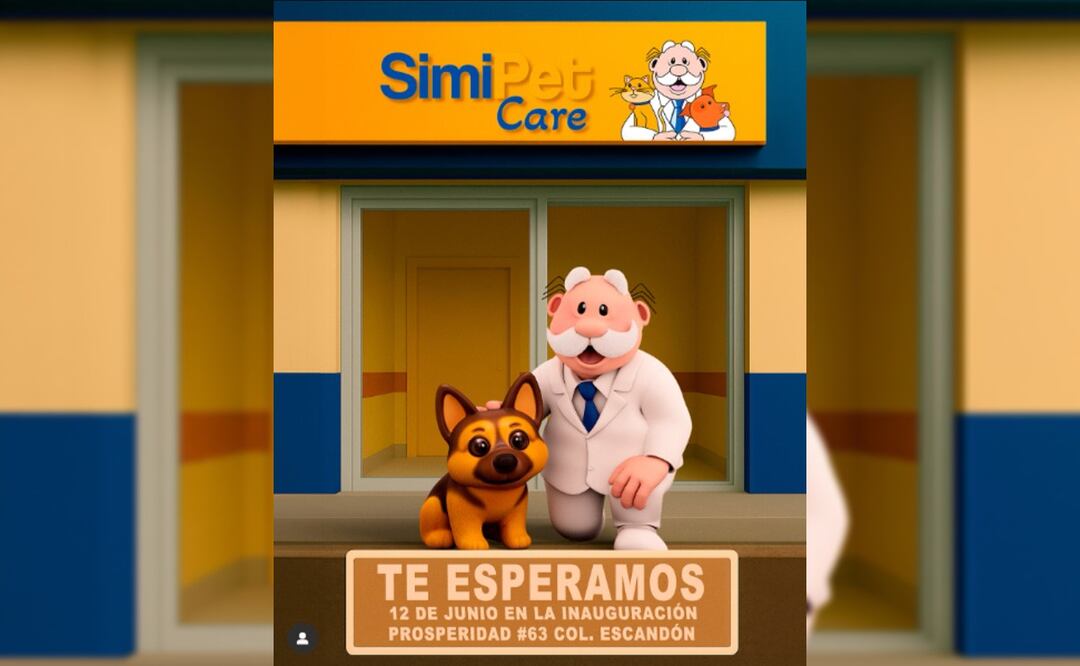 Las clínicas SimiPet del Dr. Simi (Foto: Captura de pantalla-Instagram victor.gonzalez.herrera)