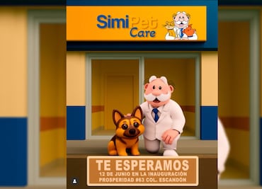 El Dr. Simi ahora cuida a tu mascota: Así serán las nuevas clínicas veterinarias SimiPet Care