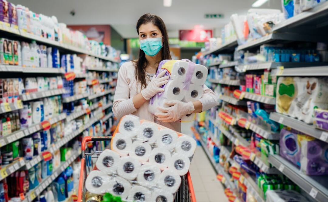 Huracán Beryl causa compras de pánico en Quintana Roo. (Foto: DeDinero)