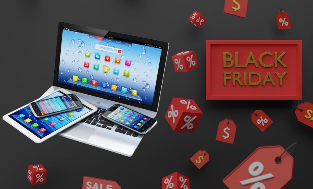 ¿Cuáles son los productos con mejores descuentos durante el Black Friday? (Foto: DeDinero)