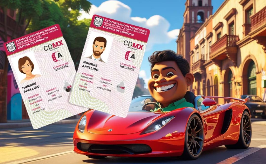 Licencia de Conducir Permanente regresa a CDMX: Todo lo que debes saber para obtenerla. (Foto: Creada con IA)