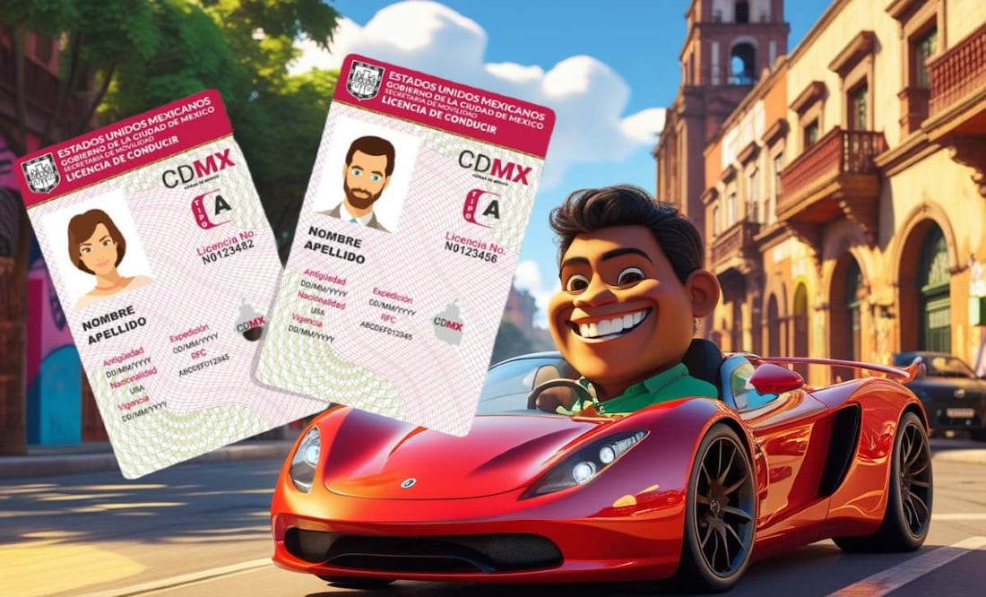 Licencia de Conducir Permanente regresa a CDMX: Todo lo que debes saber para obtenerla. (Foto: Creada con IA)