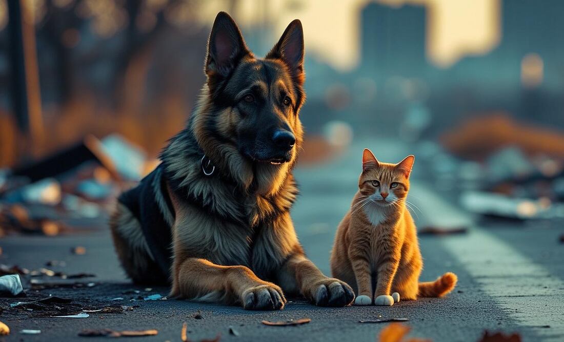 Adoptón CDMX 2025: adopta, dona y disfruta en el parque canino más grande de la ciudad. (Foto: Creada con IA)