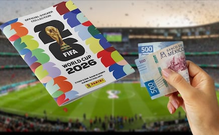 Costos estimados del álbum Panini del Mundial 2026, aumento de precios, número de estampas y versiones especiales