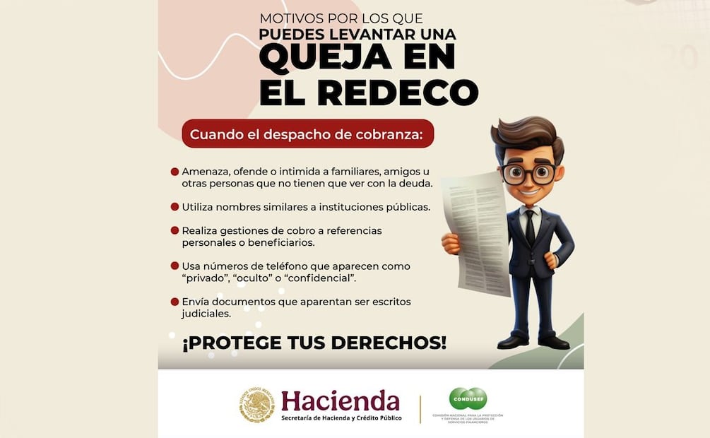 Quejas en Redeco. (Foto: Captura de pantalla)