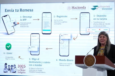 Cuál es la mejor opción para enviar dinero de Estados Unidos a México, con datos de Profeco