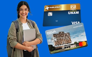 ¿BBVA o Inbursa? Cuál es la mejor tarjeta para apoyar a la UNAM, costos y sus beneficios