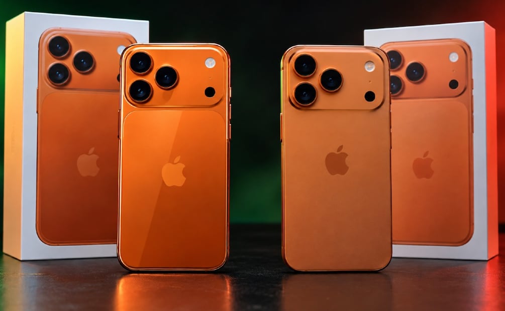 ¿Te venden un iPhone afuera de Liverpool o Coppel? Es una estafa, te contamos cómo funciona. (Foto: Creada con IA)
