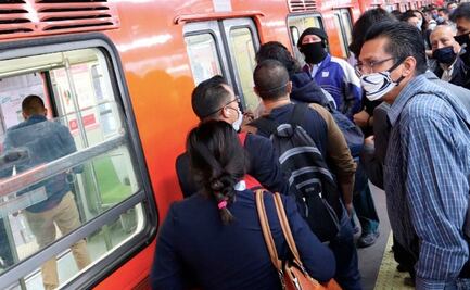 Lluvias colapsan tramo de la Línea A del Metro CDMX, sigue cerrado ¡y que no te descuenten!