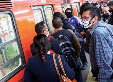 Lluvias colapsan tramo de la Línea A del Metro CDMX, sigue cerrado ¡y que no te descuenten!