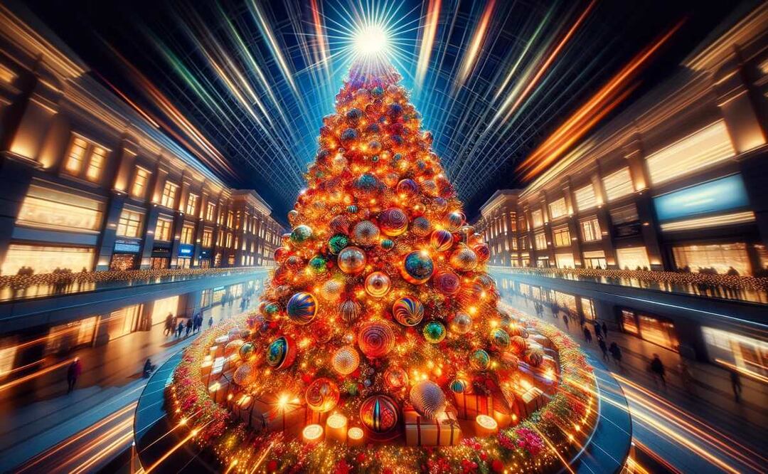 La CDMX tiene esta amplia gama de opciones para comprar Árboles de Navidad. (Foto: DeDinero)